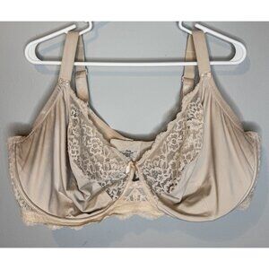 Olga Bra 44G Flirty Style Beige